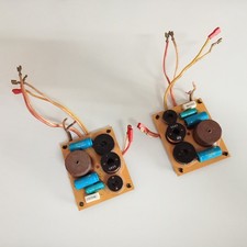 COPPIA FILTRI CROSSOVER 3 VIE PASSIVI PER AUTO O CASSE ACUSTICHE 4 Ohm 300W MAX