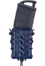 HIGH SPEED GEAR POLYMER TACO U-MOUNT, LE BLUE