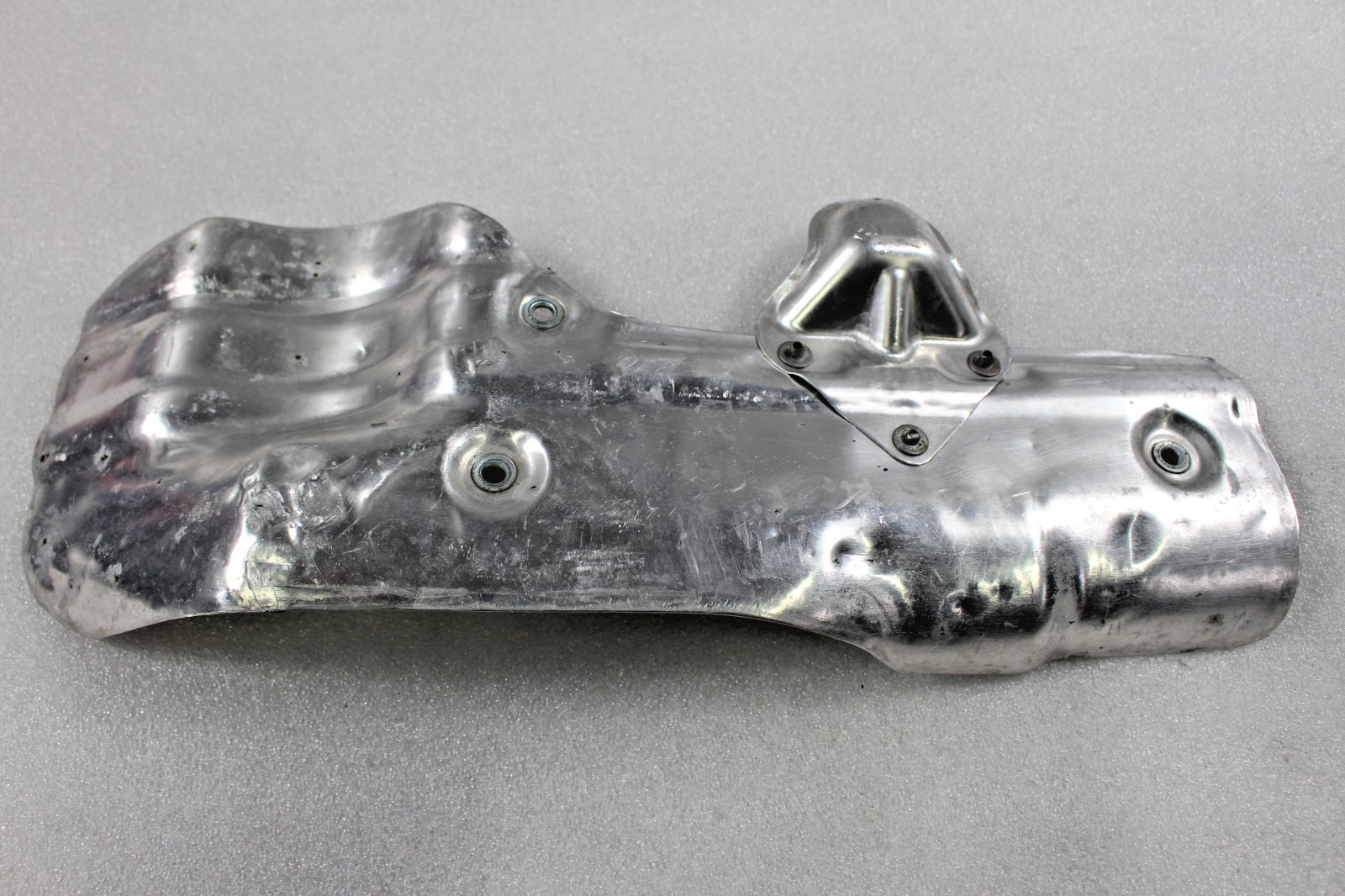 Ferrari 296 GTB, RH, Right, Axle Shaft Heat Shield, Used, P/N 799050