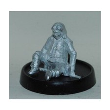 MBA Villager Mini 28mm Drunk, Sitting Pack New