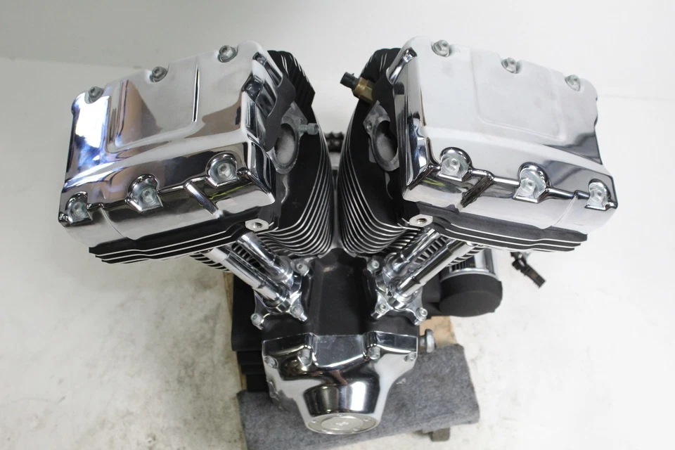 Harley-Davidson Street Glide 2007 motor FLHX Foto 3 de 4