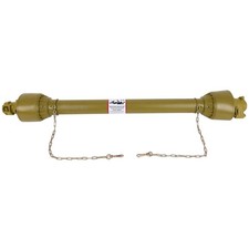 Tractor Pto Shaft Series 4 43-70.5 1-3/8 6 Splines No Slip Clutch Yellow