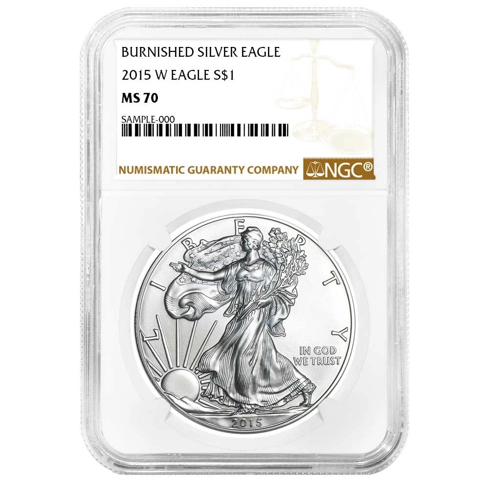 【最高鑑定】MS70 First day of issue トランプラベル American Eagle MS 70 Graded 2015 Silver Bullion Coins for sale | eBay
