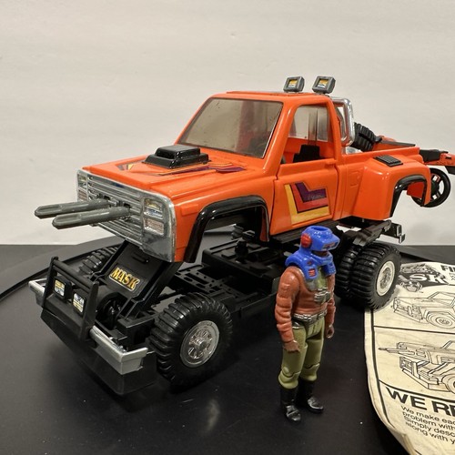 M.A.S.K. Máscara Kenner Petardo 100% Completa con Juguetes Hondo Maclean De Colección - Imagen 16 de 24