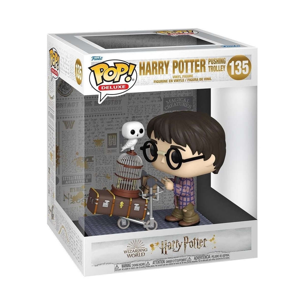 Daniel Radcliffe - Funko POP! Deluxe: HP Anniversary - Harry