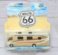 Greenlight Route 66 33080-C 2016 Fleetwood Bounder Motorhome Die Cast 1/64 Scale
