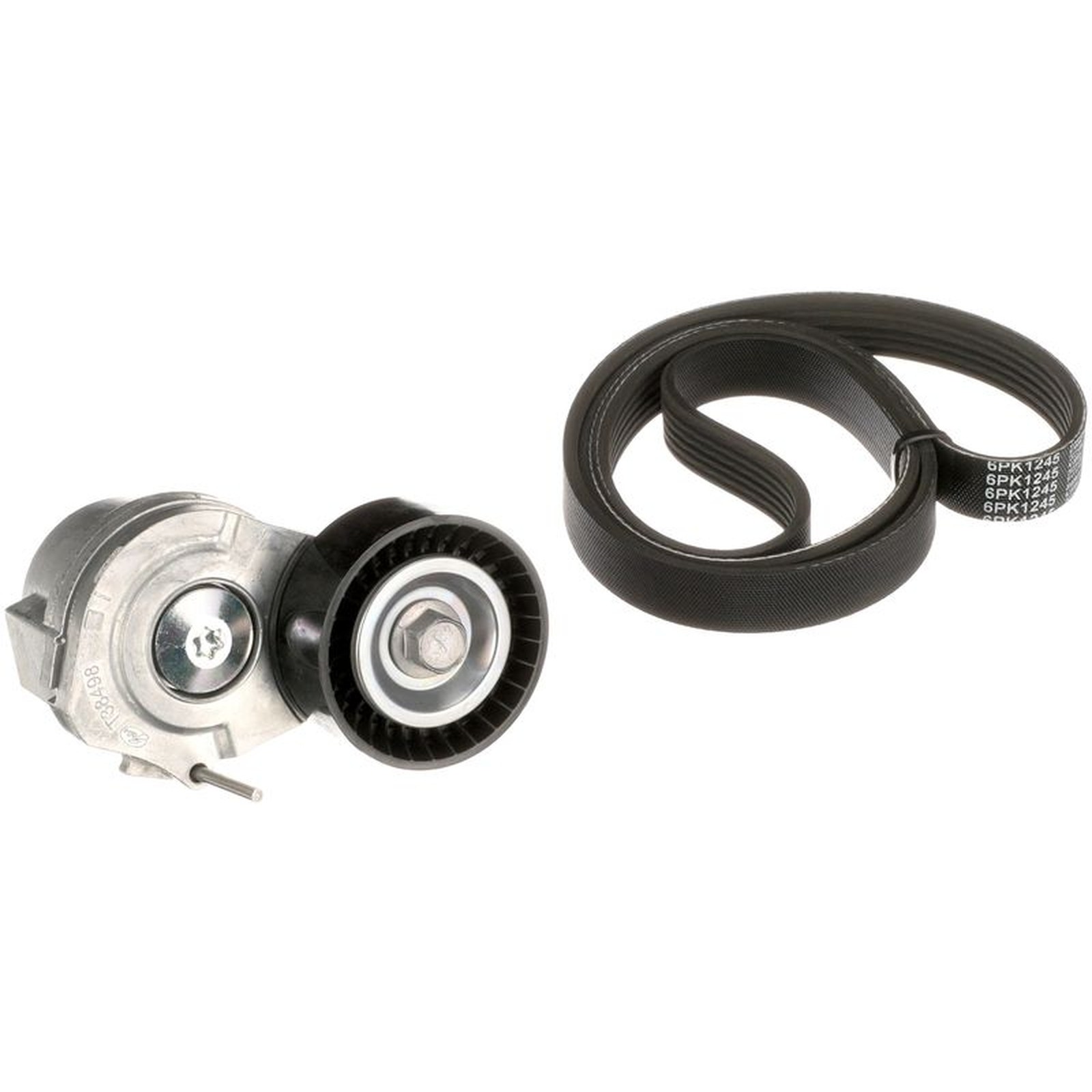 VRIBBED BELT SET K016PK1245 FOR VAUXHALL CORSA/Mk/III ASTRA/VI MOKKA MERIVA 1.7L - Image 2