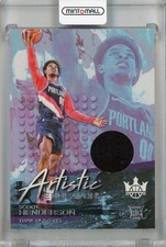 2023-24 Panini Court Kings Scoot Henderson Artistic Endeavors RC Blazers