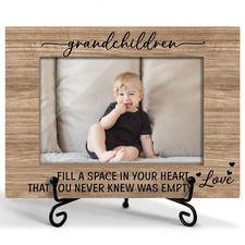 Grandkids Photo Frame, Grandparents Gift Picture Frames Grandchildren Picture...
