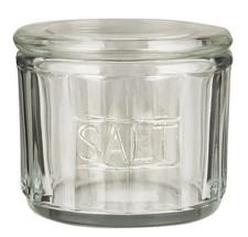 Ib Laursen - Salzdose "Salt" Salzbox Salztruhe Salzstreuer Dose aus Glas 1026-00