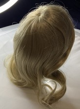 Vintage Doll Wig Honey Blonde Long Hair Old Stock Size 13