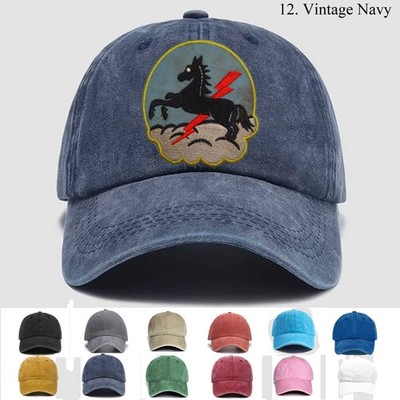 Customized Embroidered Hat USAF 462nd FIGHTER SQUADRON 506th FIGHTER GROUP, Gift