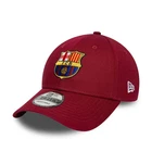 FC Barcelona Football Core Logo New Era 9Forty Baseball Cap Adults - Dark Red