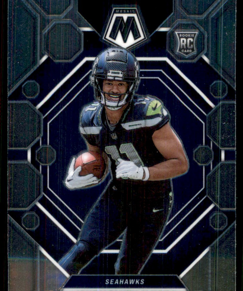 2023 Panini Mosaic Rookie Jaxon Smith-Njigba Rookie Seattle Seahawks #331