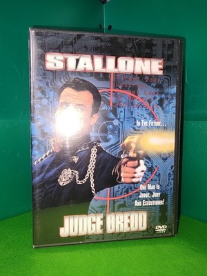 CIB w/ Insert - Judge Dredd (DVD, 1995, Hollywood Pictures) Sylvester Stallone
