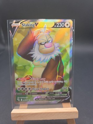 Slaking V (Full Art) 077/078 Pokémon GO Holo