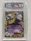2016 Pokemon Mewtwo Ex Promo #xy183 HGC 5 (sb2)