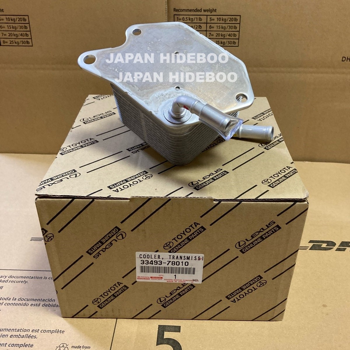 NEW】Toyota Genuine Lexus Cooler, Transmission Oil 33493-78010