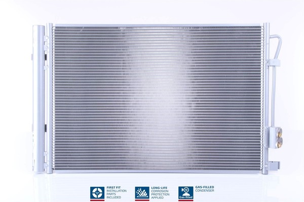 Kondensator Klimaanlage Nissens 940636 FÜR Hyundai Klimakondensator KlimakÜHler-image
