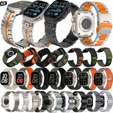 DE Armband für Apple Watch Series 11 10 9 8 7 6 5 4 SE3 Ultra 3 49mm Ersatzband