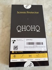 QHOHQ screen protector iphone 13 pro 6.1  3-pack