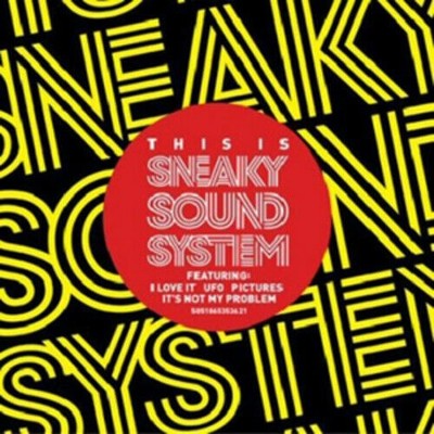 Sneaky Sound System CD Neu & Versiegelt