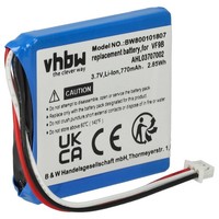 Akku FüR Tomtom VF9B, AHL03706001, AHL03707002, VF9 Navigation 770Mah