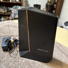 Netgear Nighthawk CM2000 DOCSIS 3.1 Multi-Gig 2.5Gbps Cable Modem w/ Power Cord