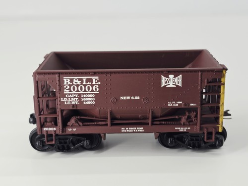 Walthers - Ho - Bessemer & Lake Erie B&LE Ore Car #20006 - Sin caja | Condition: Used