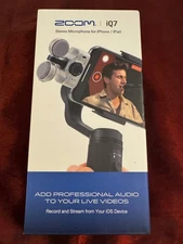 *Read* Zoom iQ7 Mid-Side Stereo Microphone for (iOS Devices)