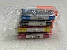 NEW REPLACEMENT CANON PGI-270 BLACK CLI-271 COLOR INK CARTRIDGE COMBO PACK