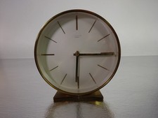 Junghans Meister UHR Kaminuhr Messing Germany