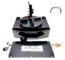 Snowex Spreader 575 1075 Gearbox Enclosure Poly Spinner Assembly No Cord 76599