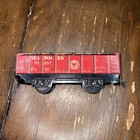 Vintage Prewar Marx O Gauge Freight Car Pair. Middle States Oil & Seaboard Air — photo 3
