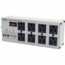 Tripp Lite Isobar 8-Outlet Surge Protector w/ 12ft Cord, 3840 Joules
