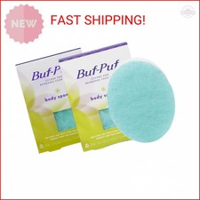 Buf-Puf Buf-Puf Body Sponge, 1 each Pack of 2 