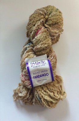 Colinette Fandango 100g Skein #95 Twilight 100% Cotton Hand Dyed In Wales