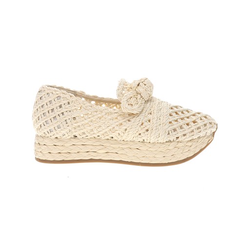 COCONUTS by Matisse Espanola Raffia Plateau Halbschuhe Damen Off White ESPANOLA- - Bild 1 von 5