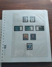 Guterhaltene Lindner-T-Vordrucke BERLIN 1972-1990 komplett