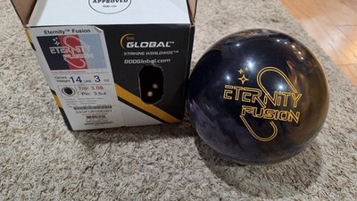 900 Global Eternity Fusion Overseas Bowling Ball | 14 Pounds | 3.5