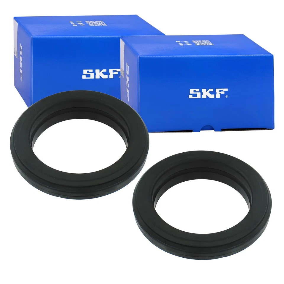 2X SKF WÄLZLAGER FÜR DOMLAGER VORNE passend für NISSAN PATHFINDER TEANA RENAULT