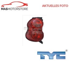 RÜCKLEUCHTE HECKLEUCHTE LINKS TYC 11-12302-01-2 I FÜR SMART FORTWO 1L,0.8L