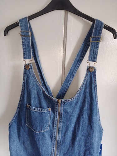 The Denim Company Size 18 New Denim Short Dress Blue Womans - Picture 2 of 8