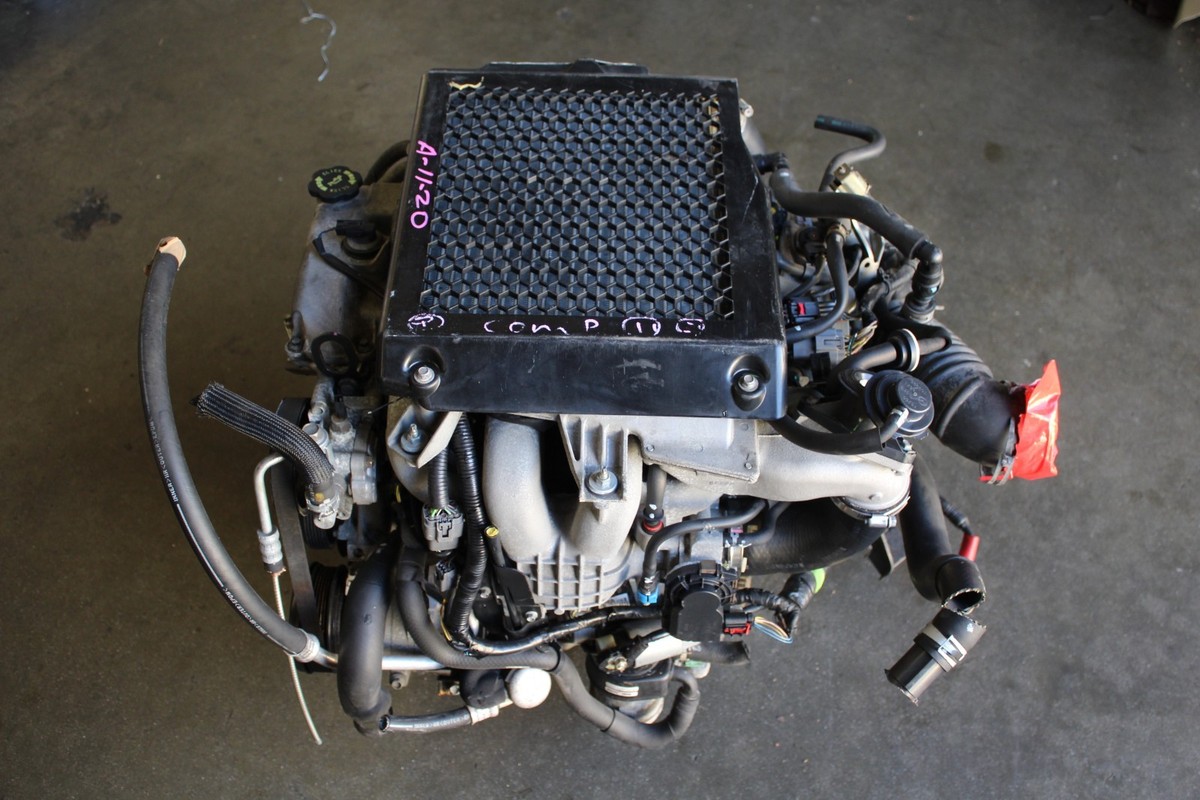 2.3L TURBO ENGINE 2006-2013 MAZDA SPEED3 2006-2012 MAZDA CX-7 JDM