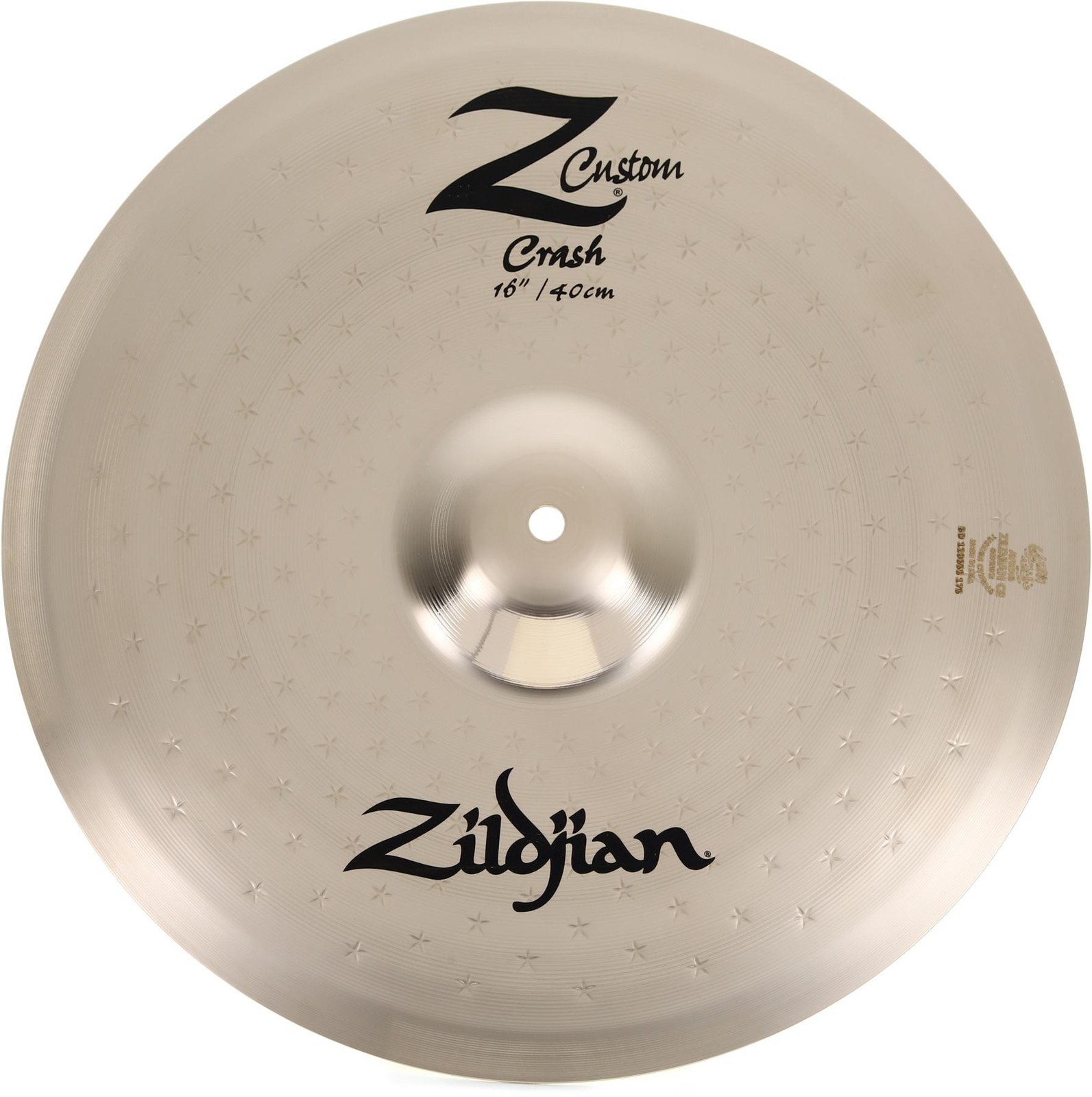 Тарелка Zildjian Z Custom Crash Cymbal - 16 дюймов