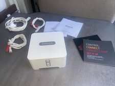 Sonos Connect  weiss, APP-gesteuert, multi-Ro...