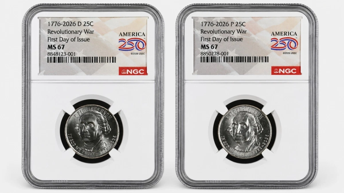 NGC Grade MS 67 US Quarters for sale | eBay