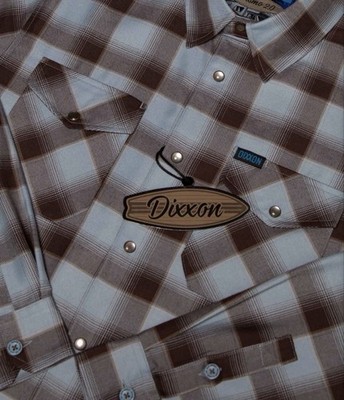 Dixxon Flannel Men's XL - Pismo 2.0 - Limited Edition Brand New With Tags