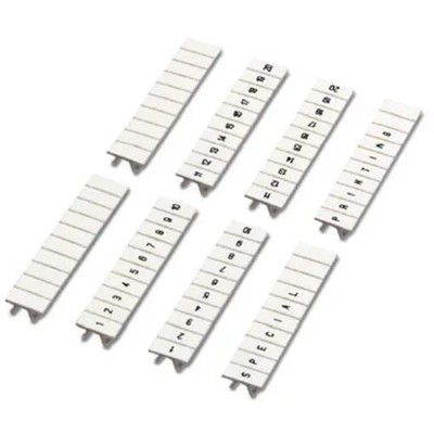 2Pc PHOENIX CONTACT - IC 1050127 Zack Marker Strip, ZB, ZBF Series 1 - 9