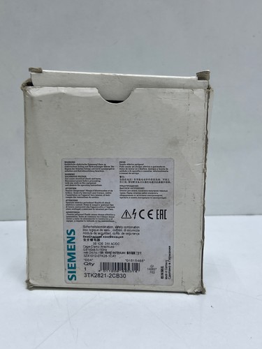 Siemens Sirius 3TK2821-2CB30 Safety Relay - Safety Module - Picture 7 of 7